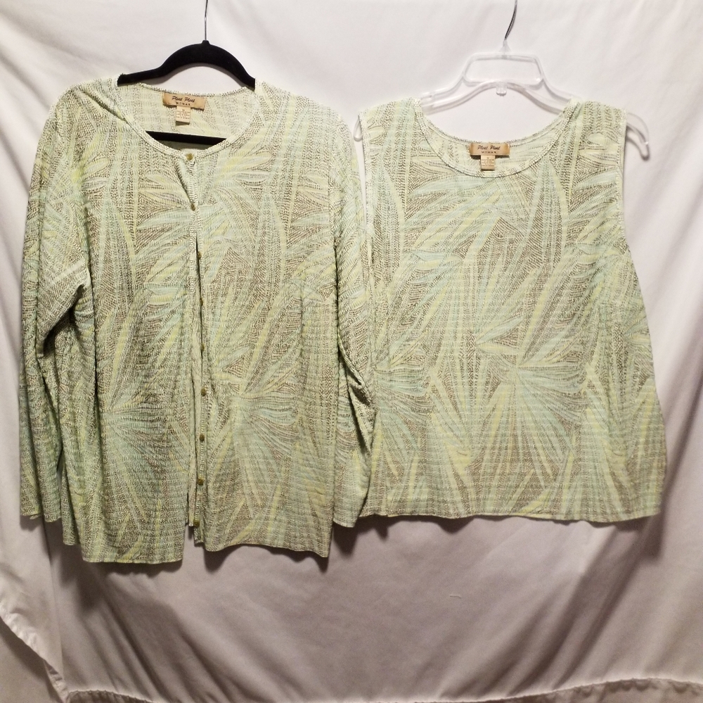 2pc Cardigan set